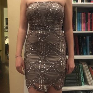 Gatsby Inspired Party Dress